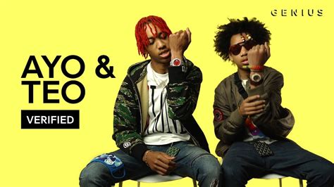 rolex ayo and teo testo e traduzione|Ayọ e Teo .